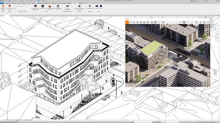 Camera Sync Optimization in Revit and Enscape