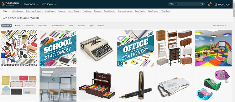 3D website development resources toolkit