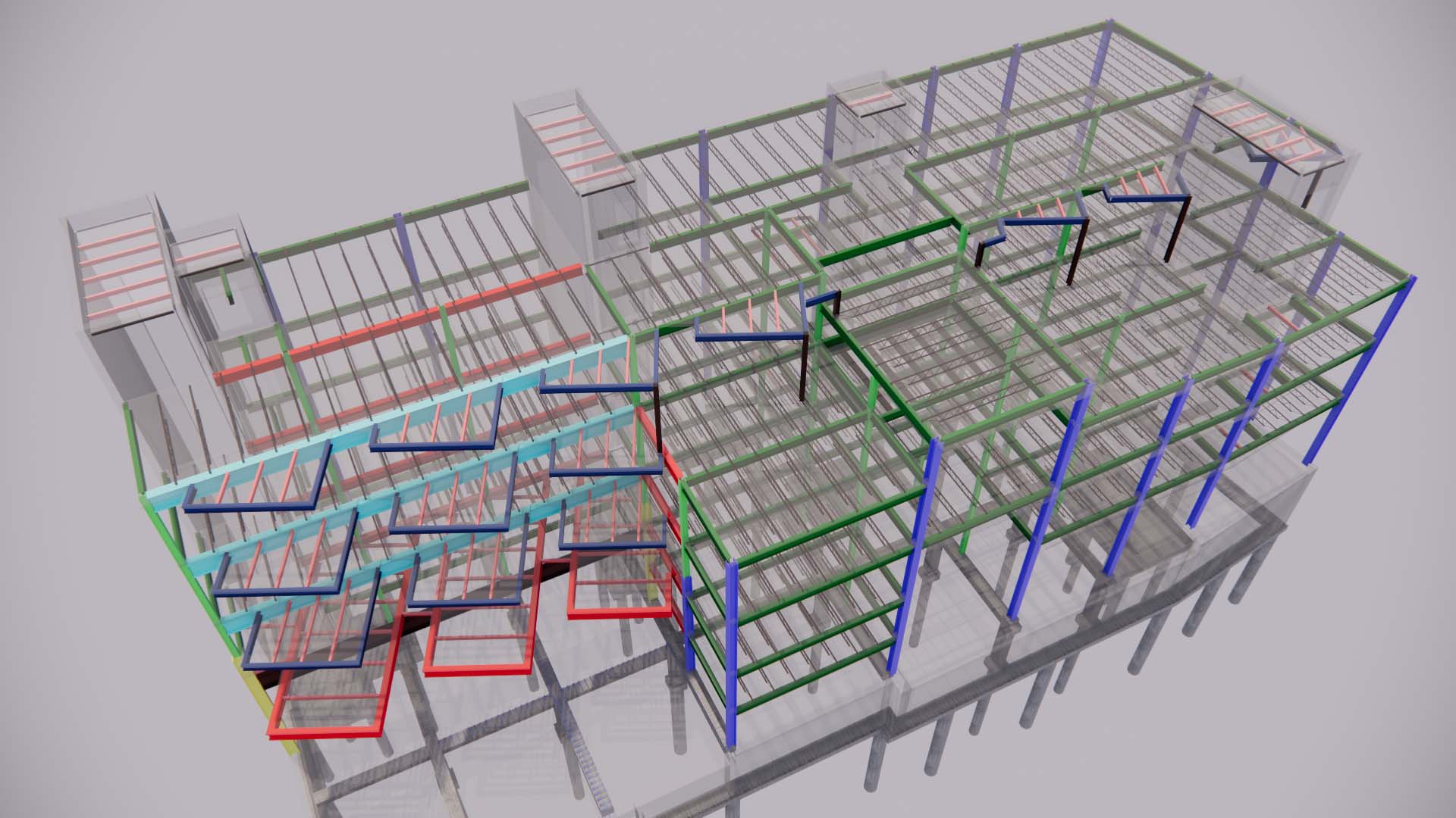 Revit 中的结构