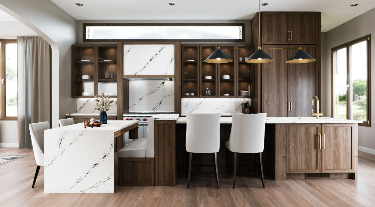 8 Design Trends for Modern Kitchens | Kitchen Interior Design Ideas, image size:1200x663