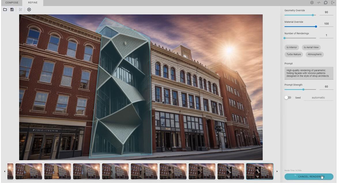 Render Selection example external