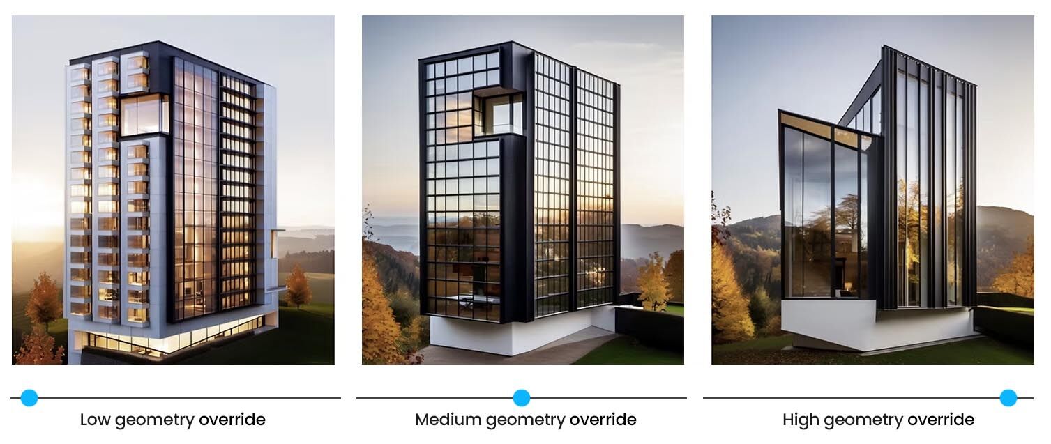 Veras Geometry Override Slider