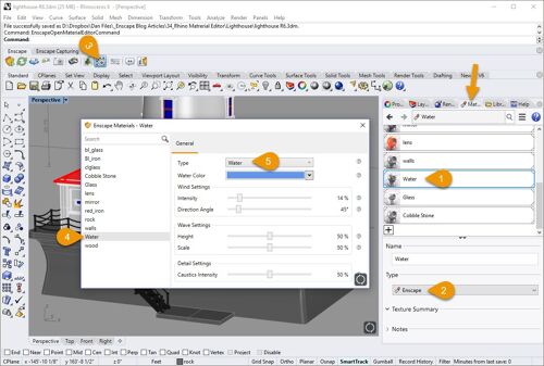 Enscape 2.5: Introduction to the Enscape Material Editor for Rhino 6
