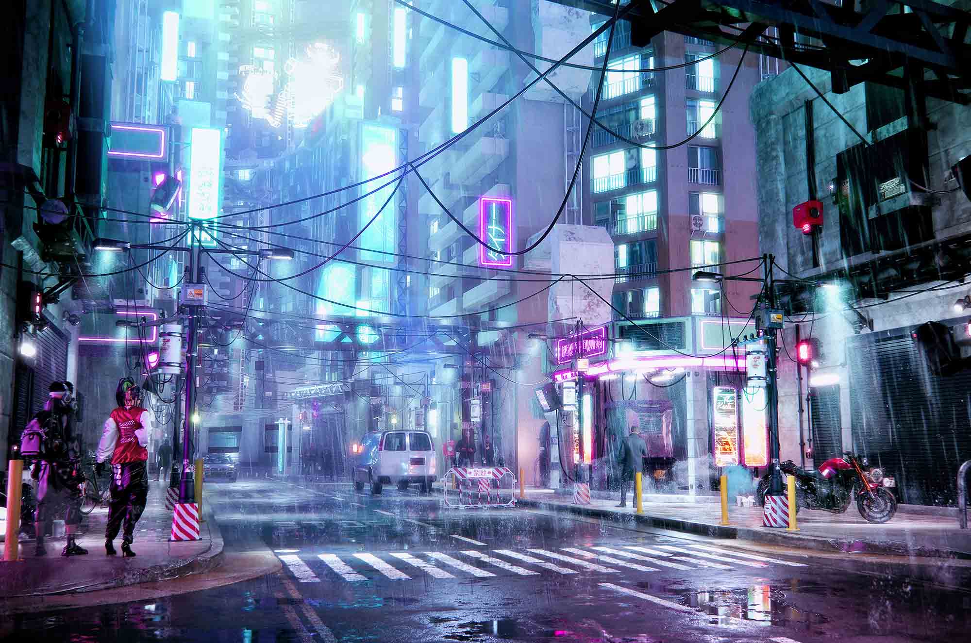 Enscape Users Render Cyberpunk 77 With Incredible Results Enscape Users Render Cyberpunk 77 With Incredible Results